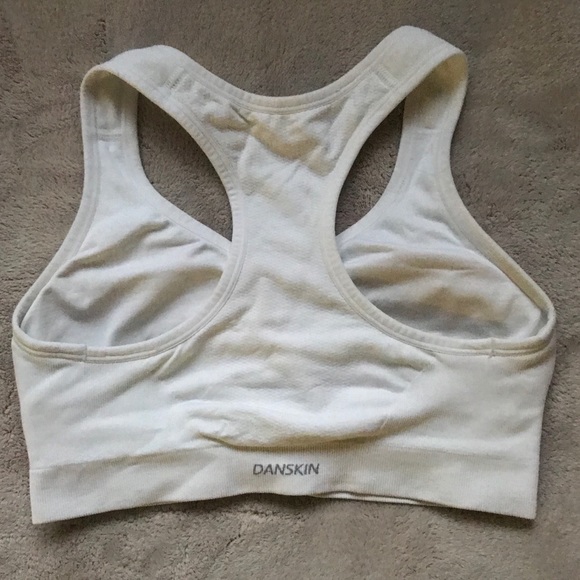 Danskin Zip Front High Impact Seamless Sports Bra - Picture 2 of 6